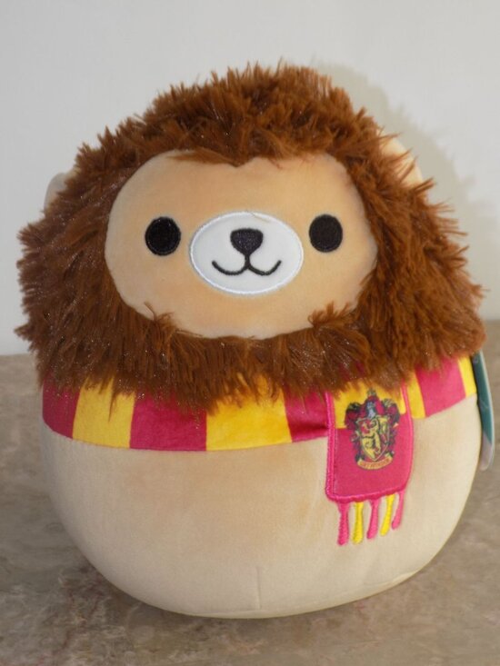 Jazwares Other - Squishmallows Plush 8" Harry Potter Gryffindor Lion Soft Stuffed Animal